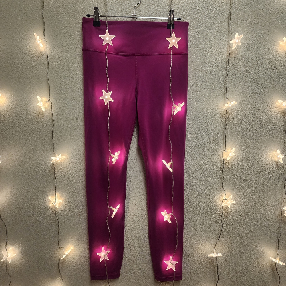 Athleta Women's Magenta Leggings